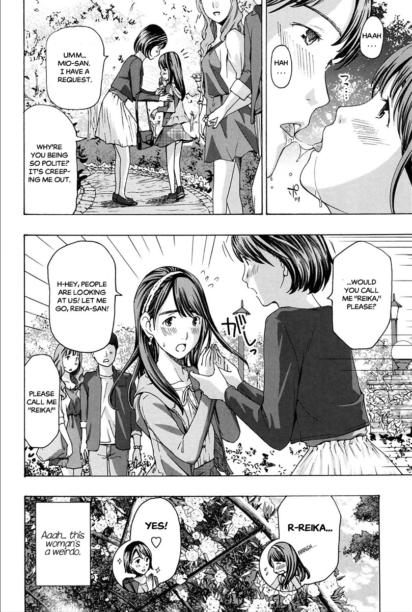 Hentai Manga Comic-More, Forever (Girls Girls)-Read-7